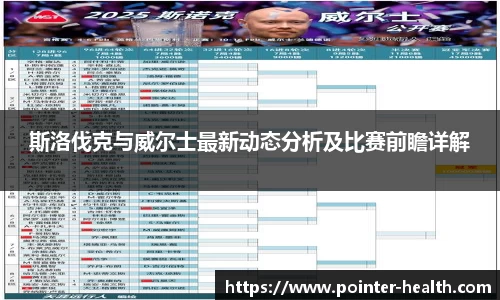斯洛伐克与威尔士最新动态分析及比赛前瞻详解